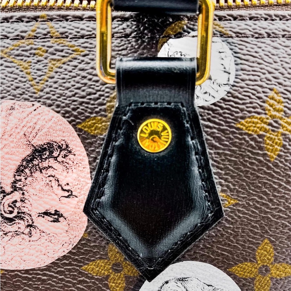 Louis Vuitton x Fornasetti Cameo speedy Bandouliere 25 like new - Picture 13 of 13